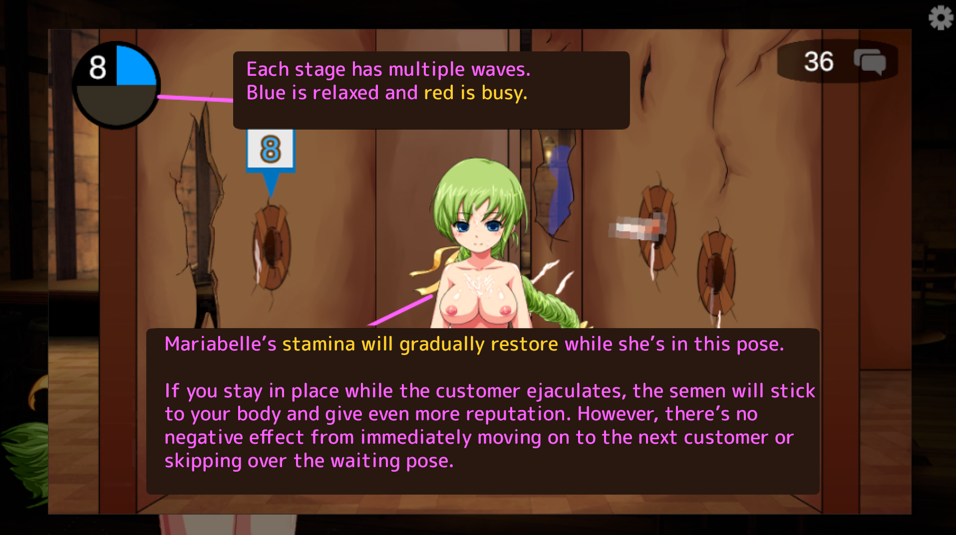 Mariabelle's Land of Multidimensional Glory screenshot 1