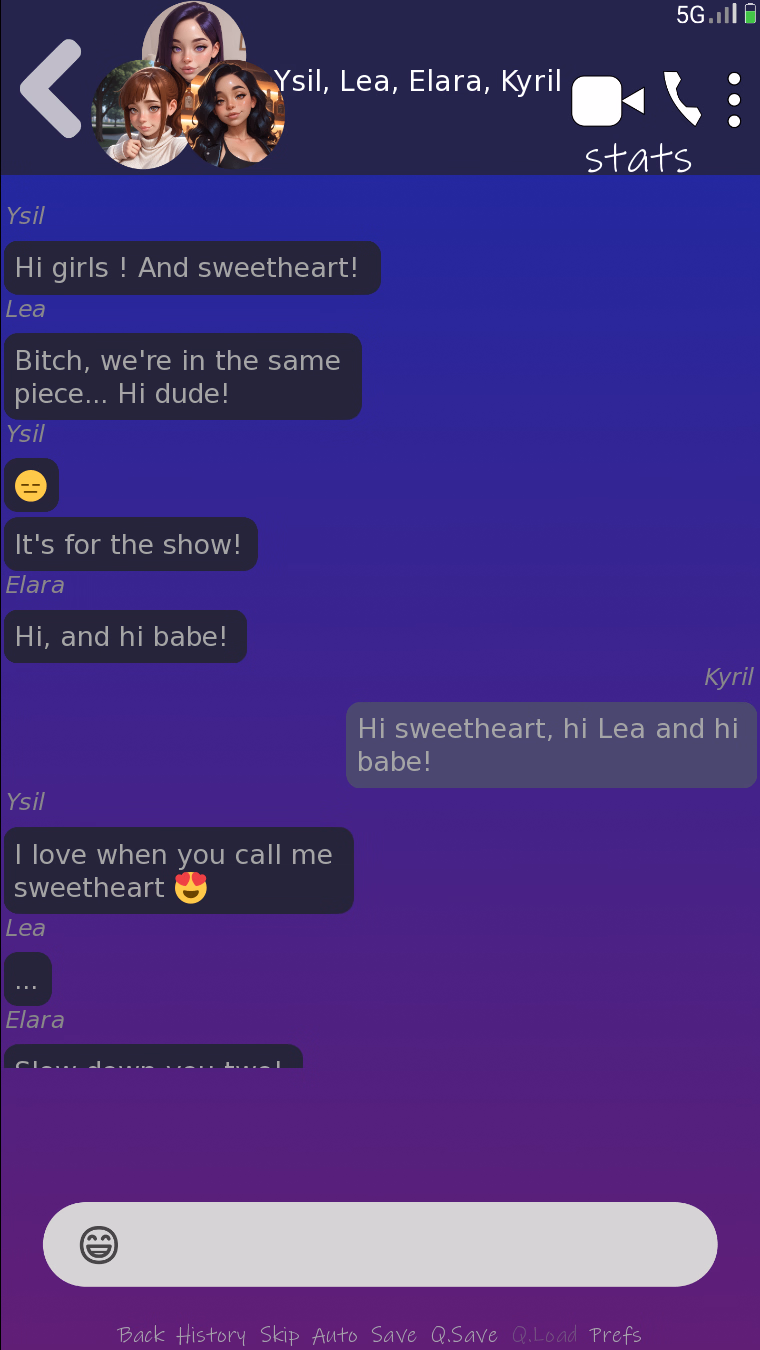 Awakening Phone screenshot 1