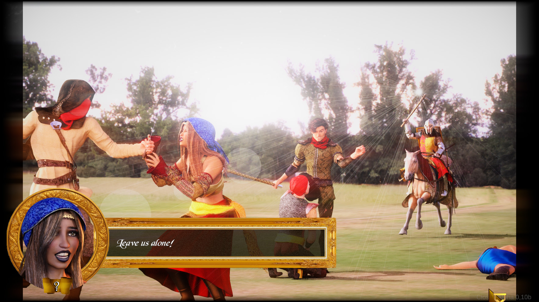 Battle for Luvia: Armored Romance screenshot 1
