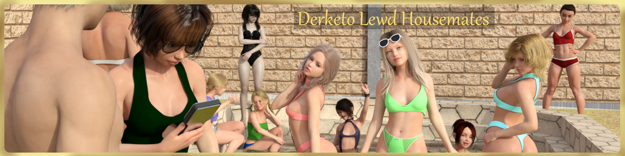 Derketo Lewd Housemates screenshot 0