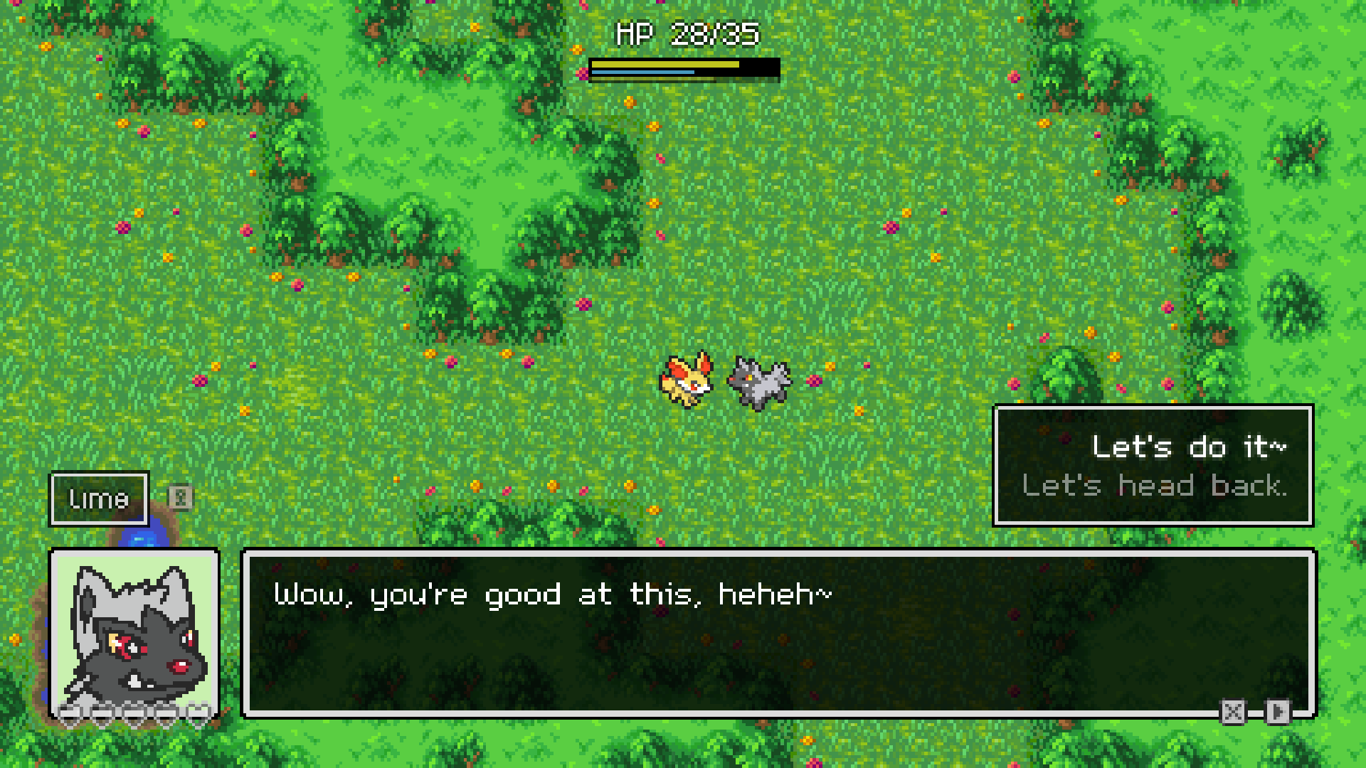 Amie Dungeon screenshot 1