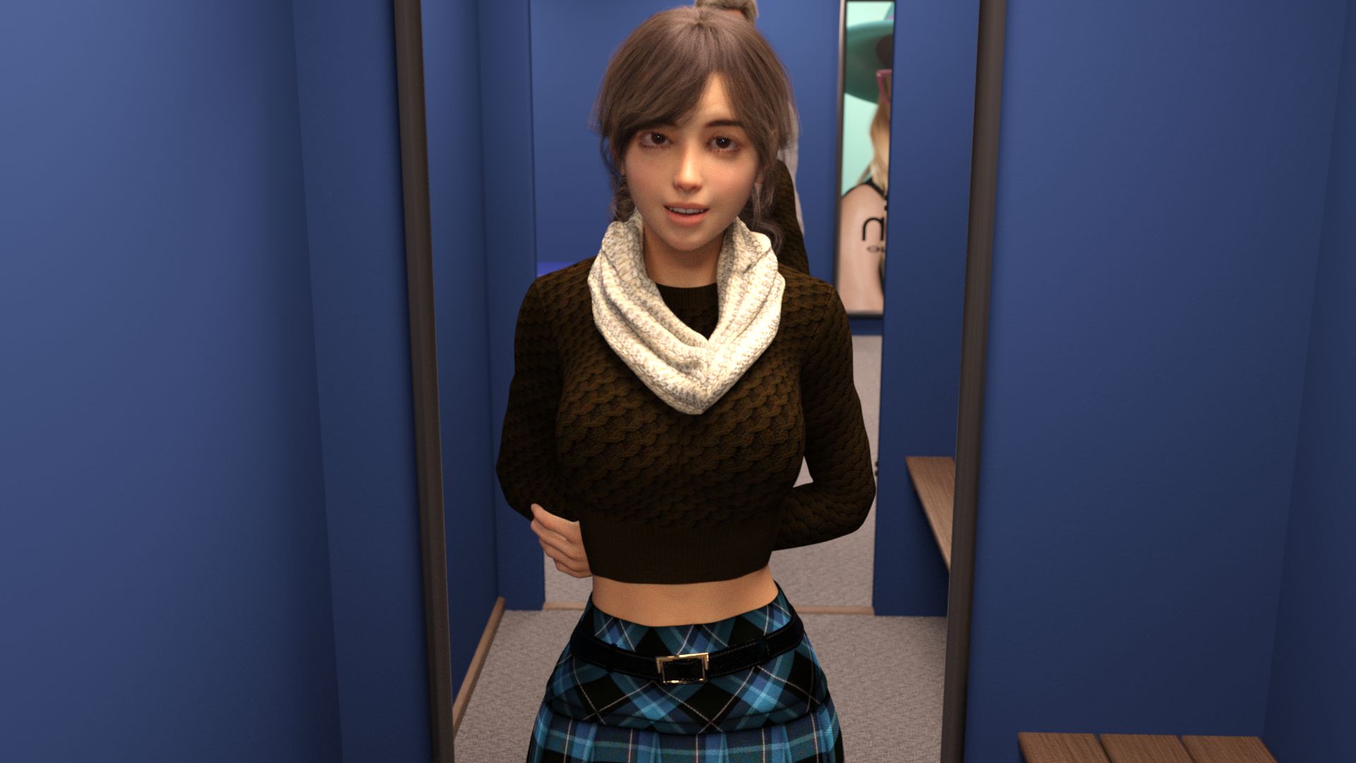 Nudist School screenshot 1