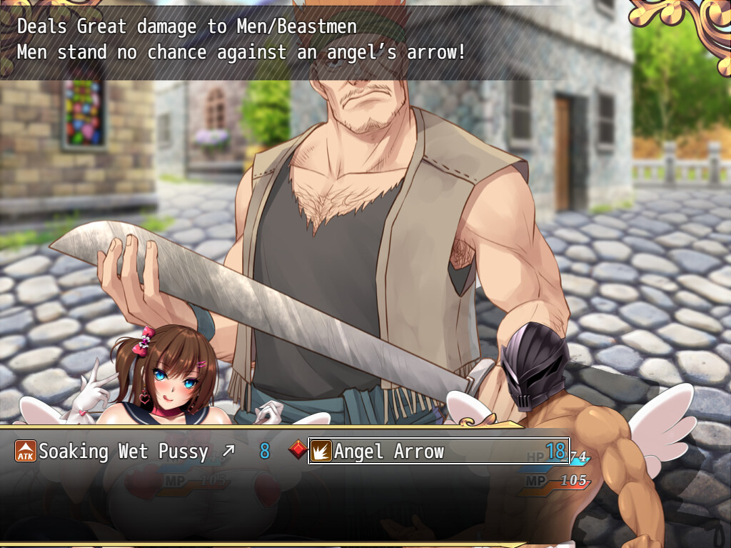 Heavenly Badonkers Angel Bitches screenshot 1