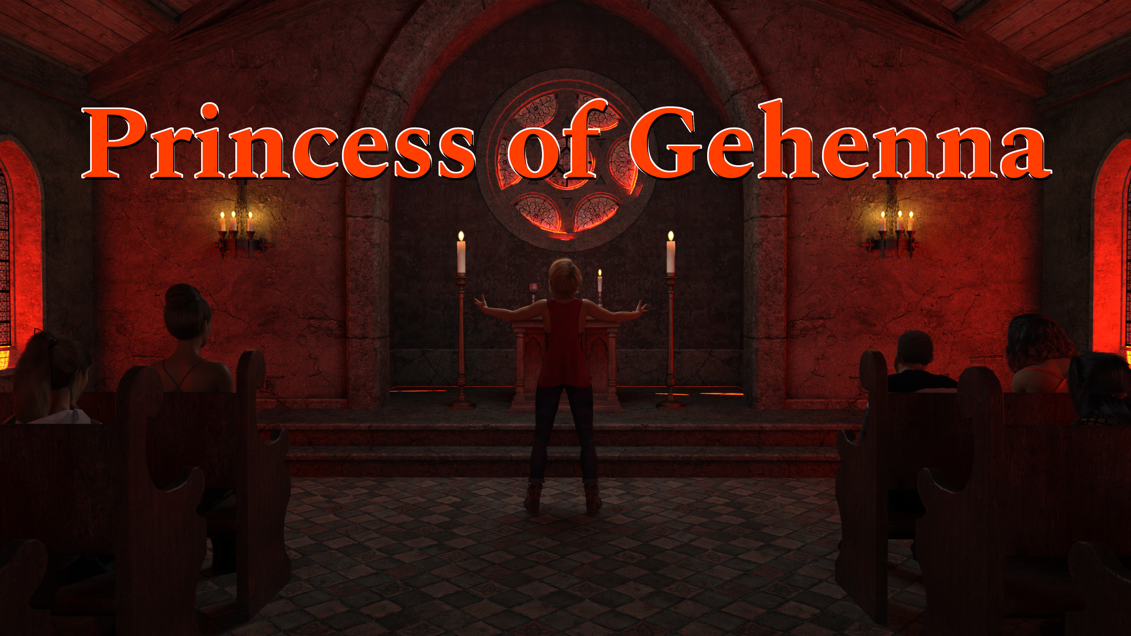 Princess of Gehenna screenshot 0