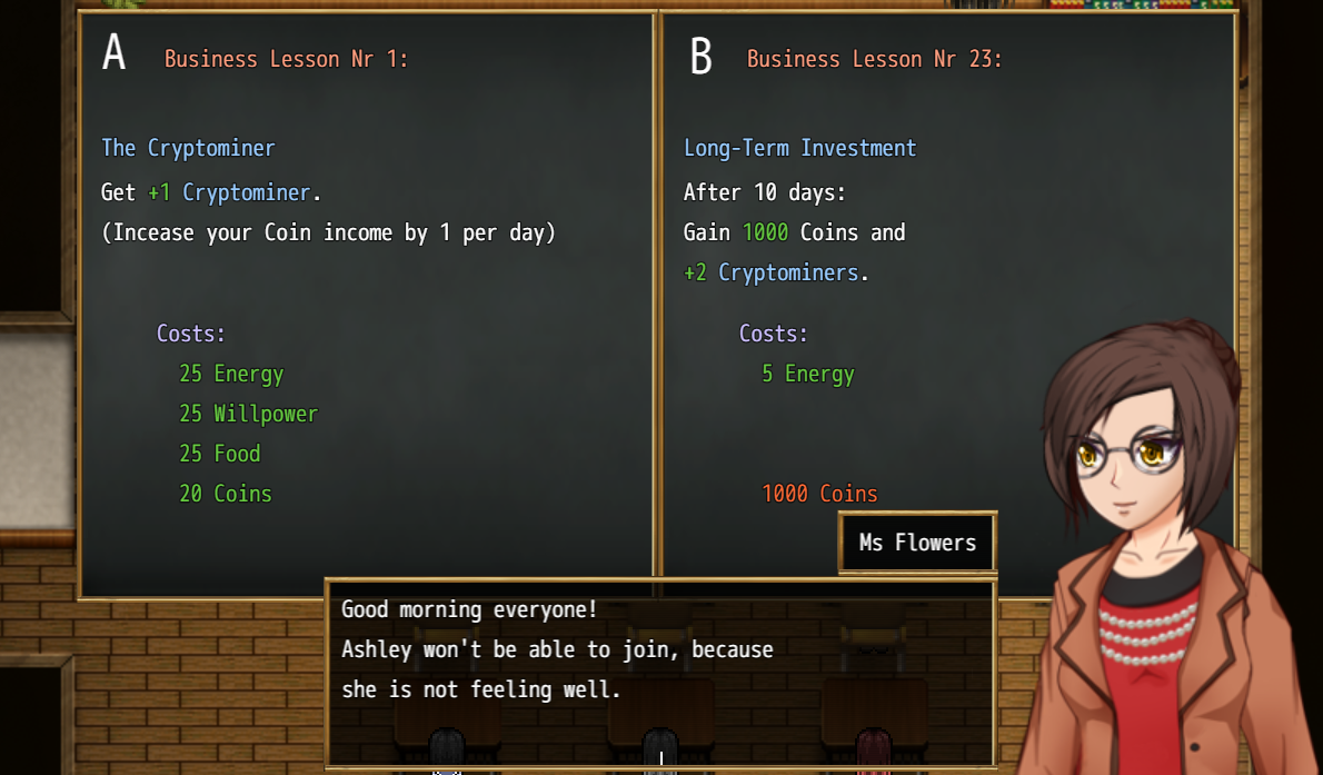 Femdom University Zero screenshot 1