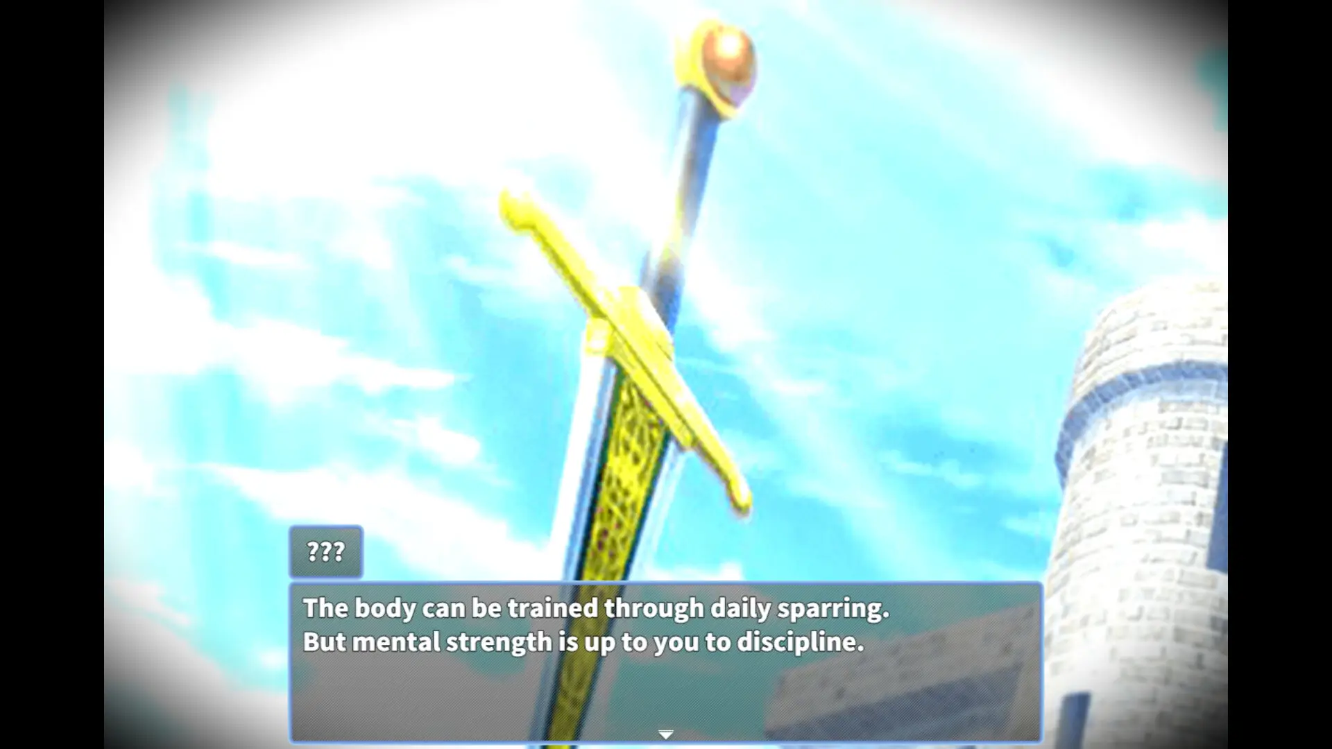 The Soldier and the Golden Princess screenshot 1