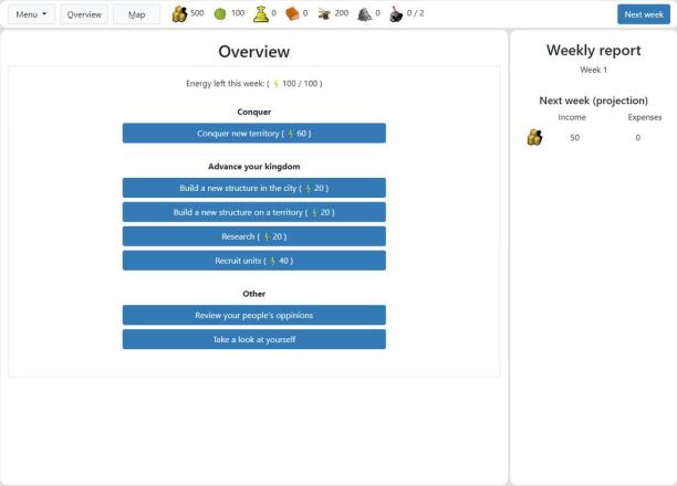 XXXivilization screenshot 1