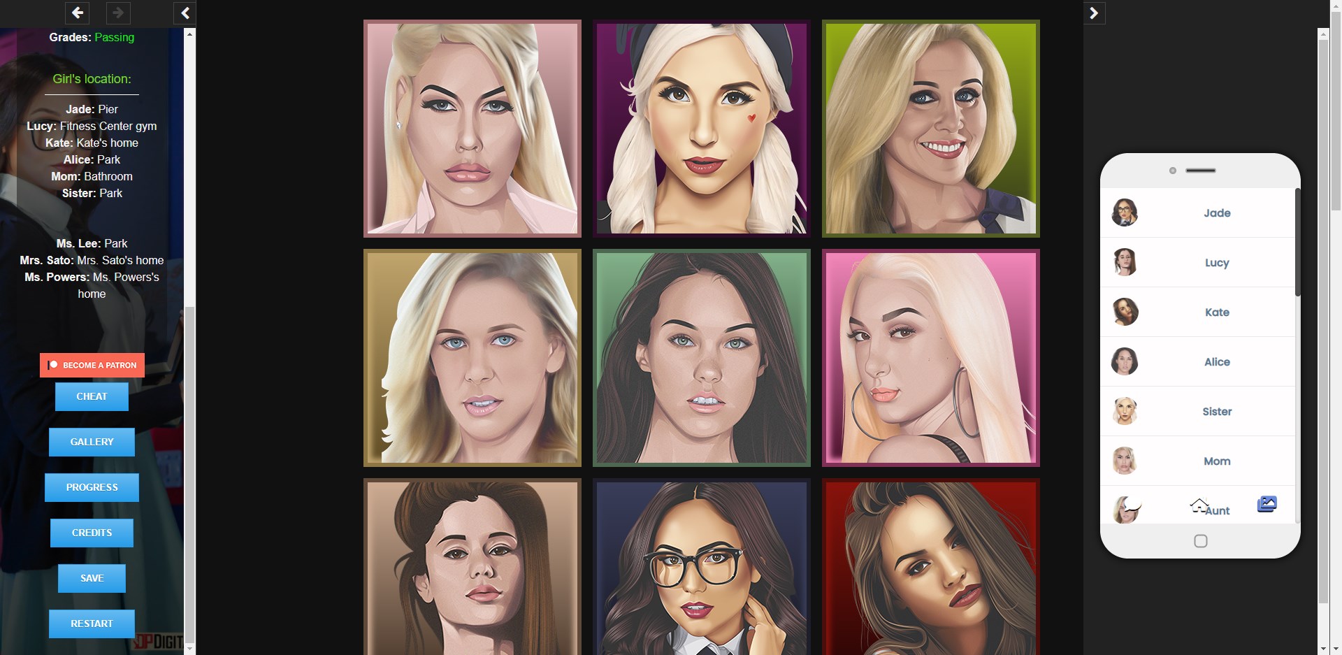 Become Someone screenshot 1