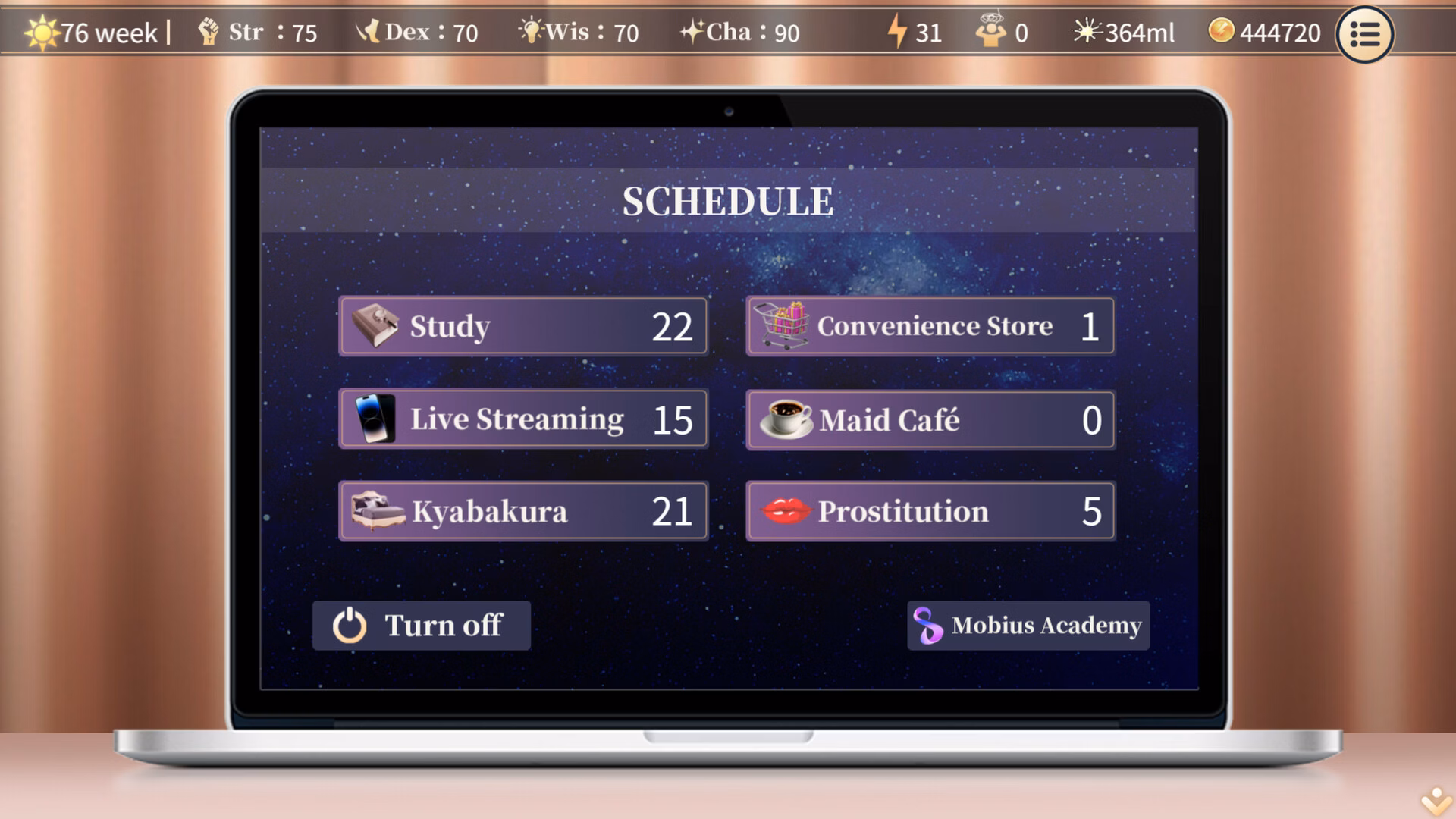 Sex Change Contract and Molester Girl