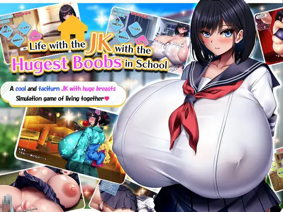 I Live with the JK with the Biggest Boobs in School screenshot 0