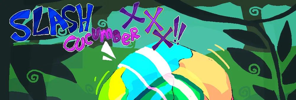 Slash Cucumber XXX!! screenshot 0