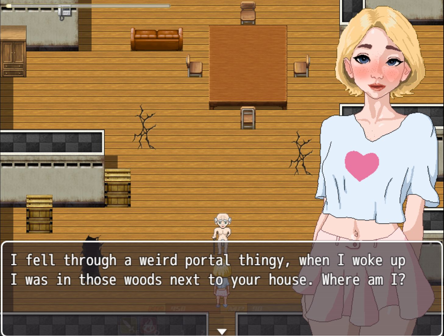 Laura's alien caverns screenshot 1