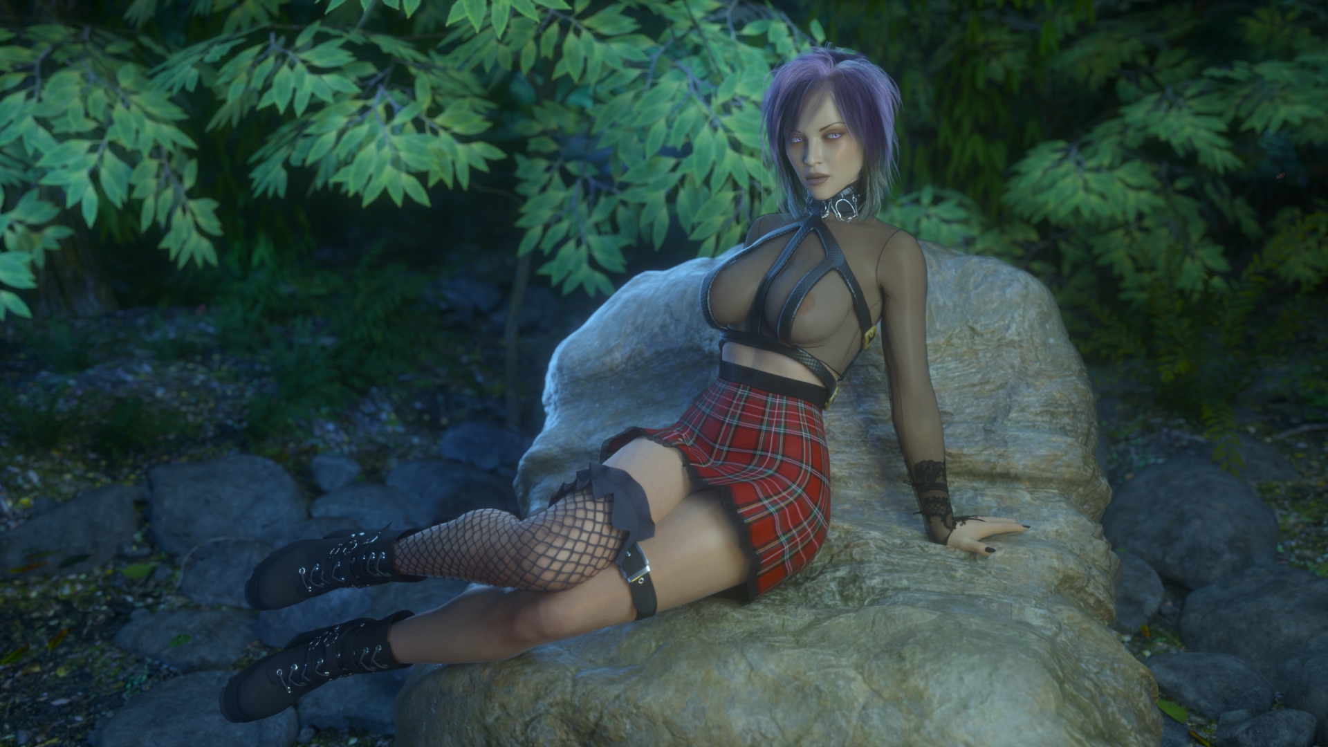 Into the Milfy-verse screenshot 1