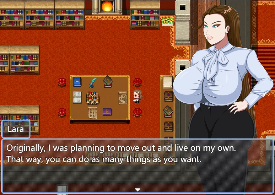 Big breasted Women - Lara's Adventures on the Island