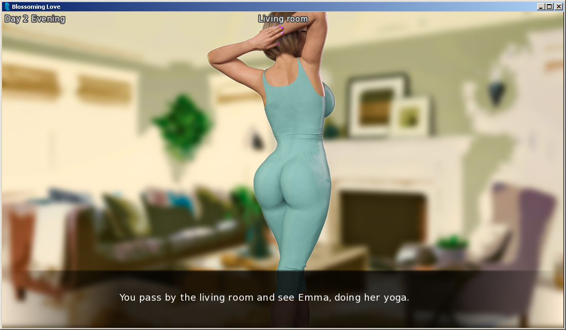 Blossoming Love screenshot 1