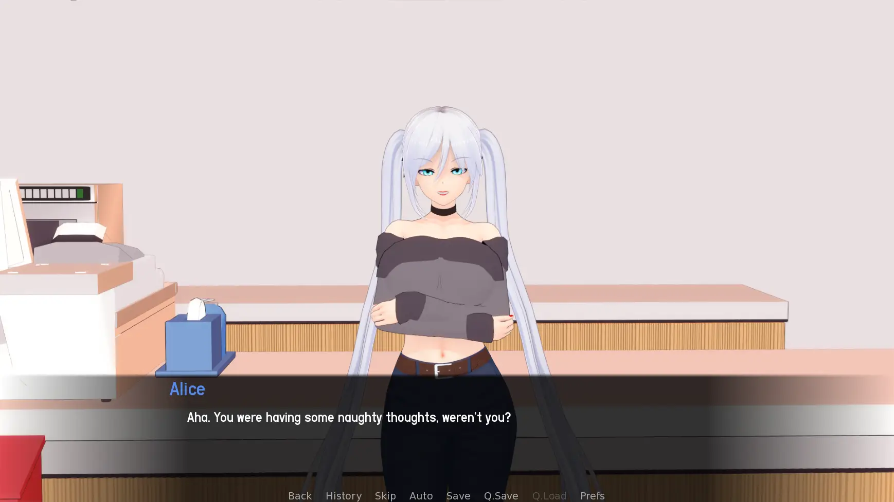 Veil of Temptation screenshot 1