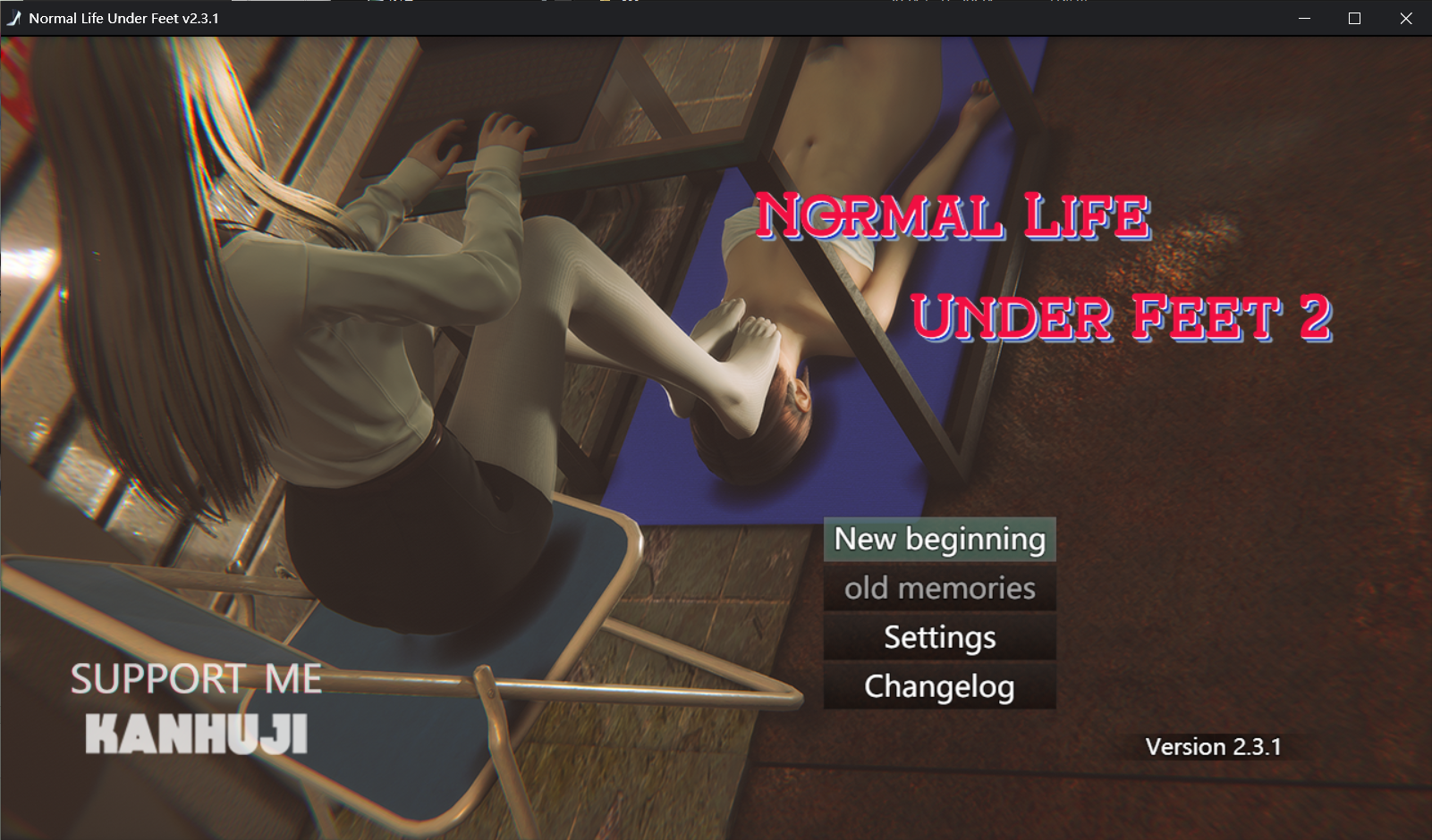 Normal Life under Feet screenshot 0