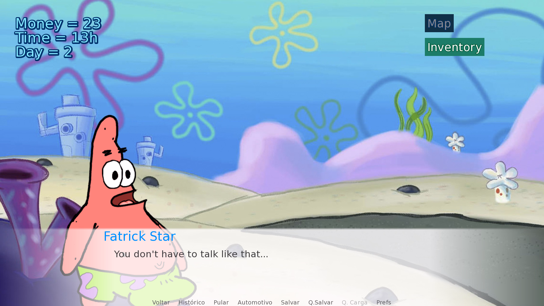 Spornbob: Deep In Bikini Bottom screenshot 1