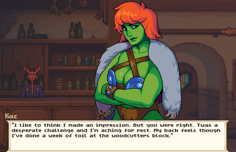 The Succubabe's Bathhouse screenshot 1