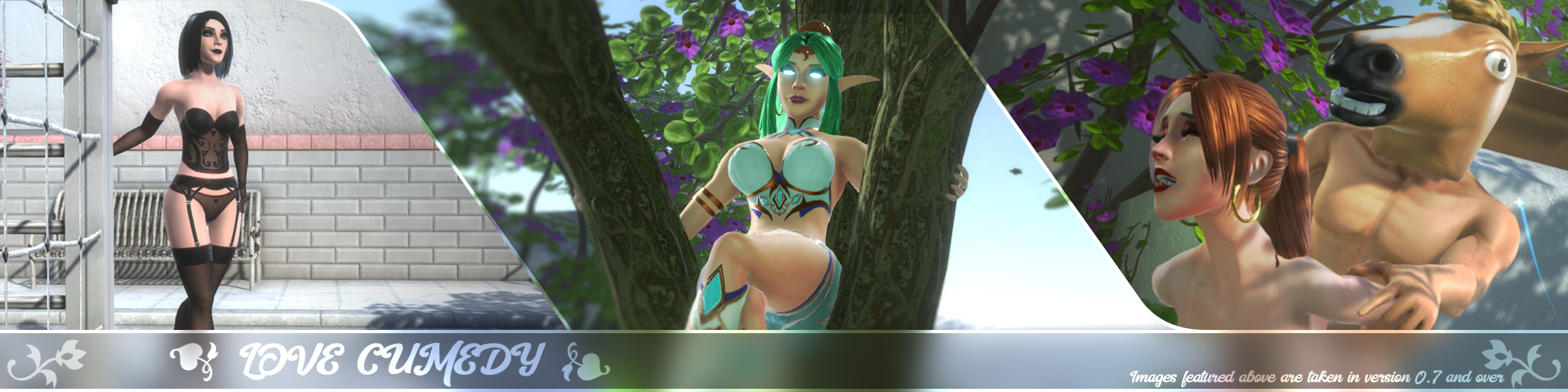 Love Cumedy screenshot 0