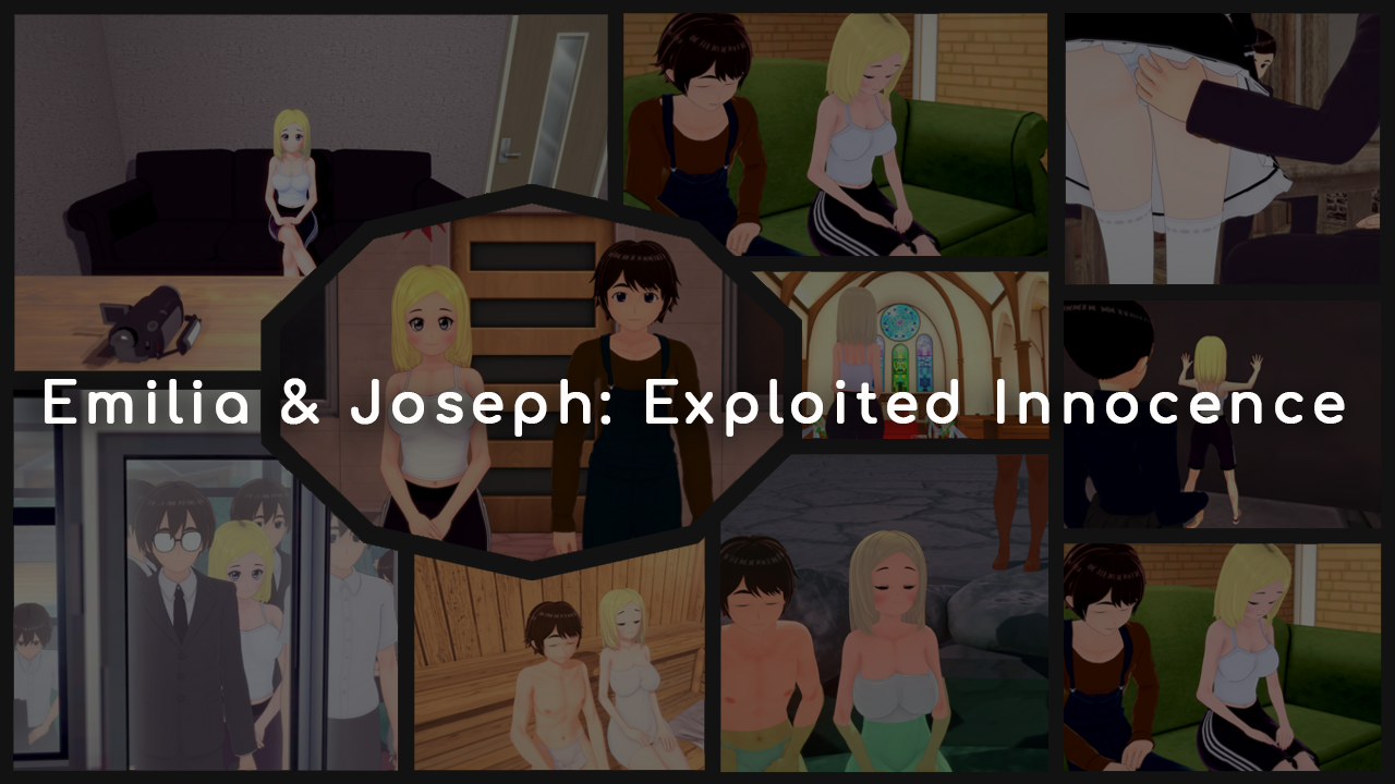 Emilia &amp; Joseph: Exploited Innocence screenshot 0