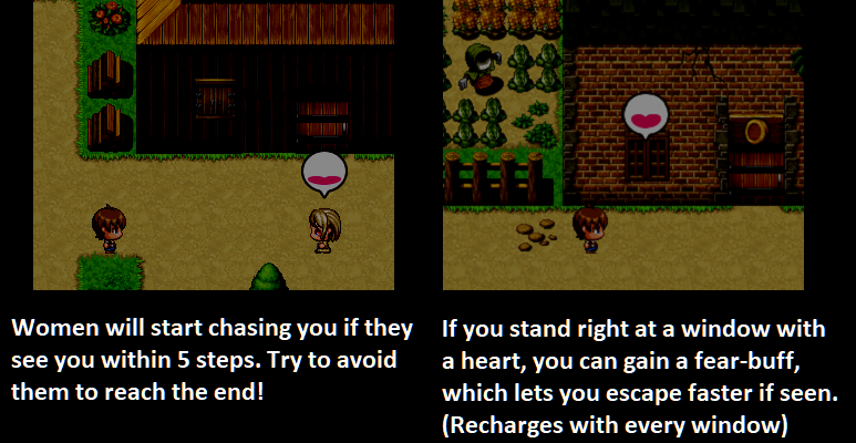 Libido Outbreak - Escape through the Corrupted Town screenshot 1