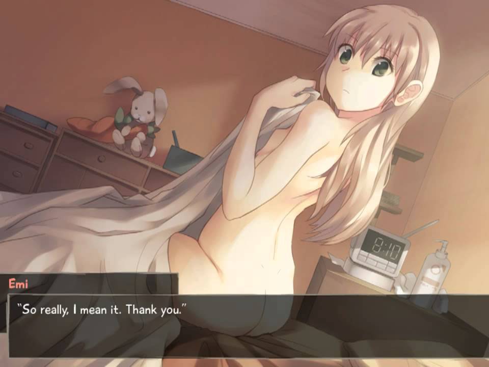 Katawa Shoujo screenshot 1