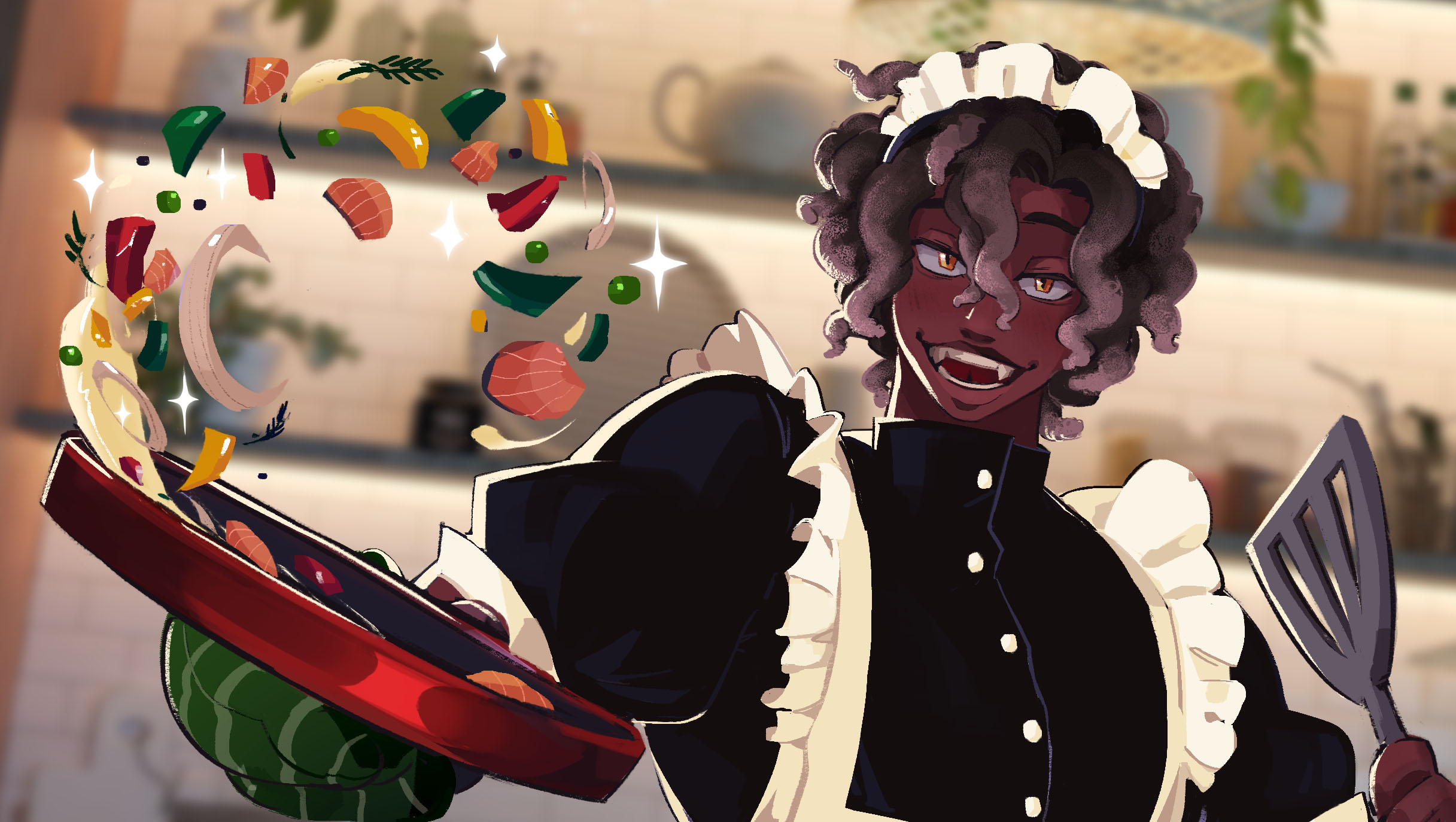 Video Call NSFW w/ Micah Yujin! screenshot 1