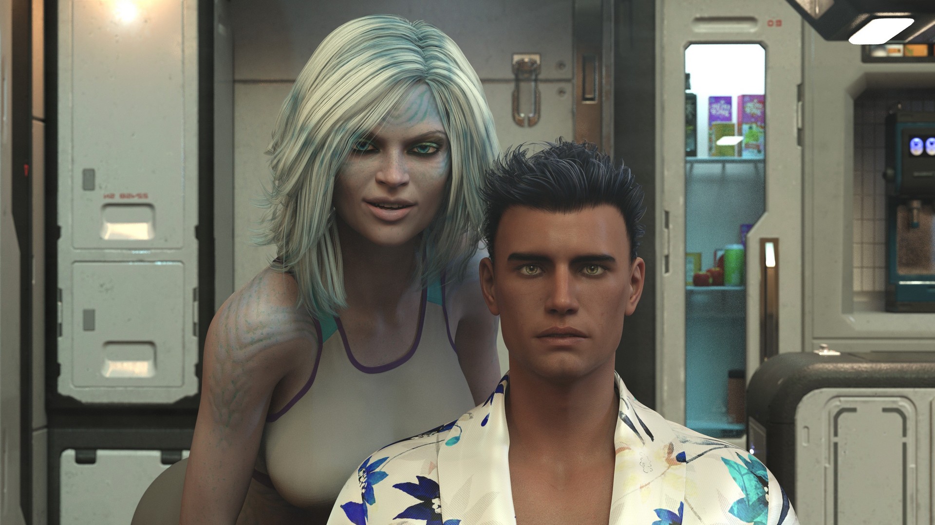 Stellar Crossroads screenshot 1