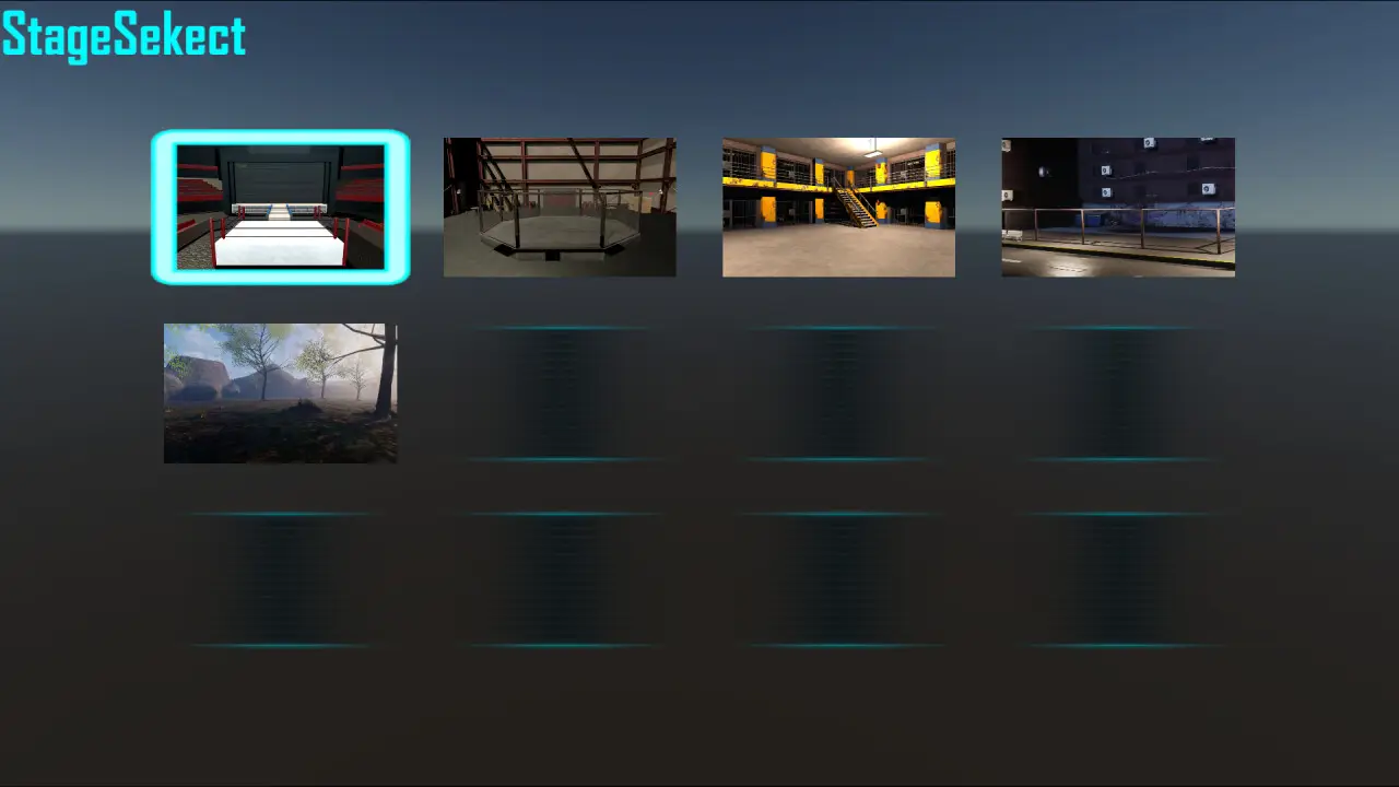 RUMBLE BLAZING screenshot 1