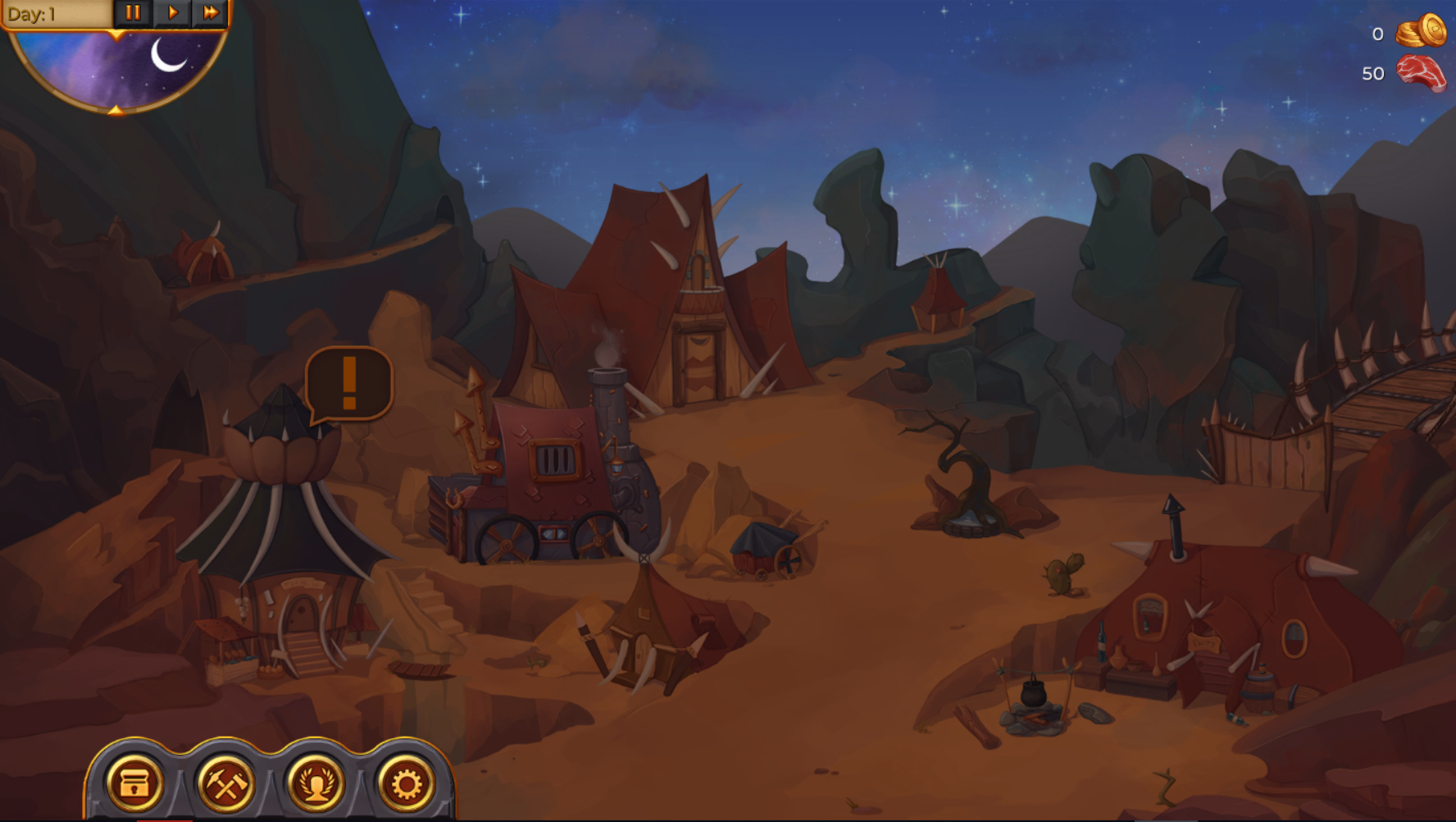 Displaced screenshot 1