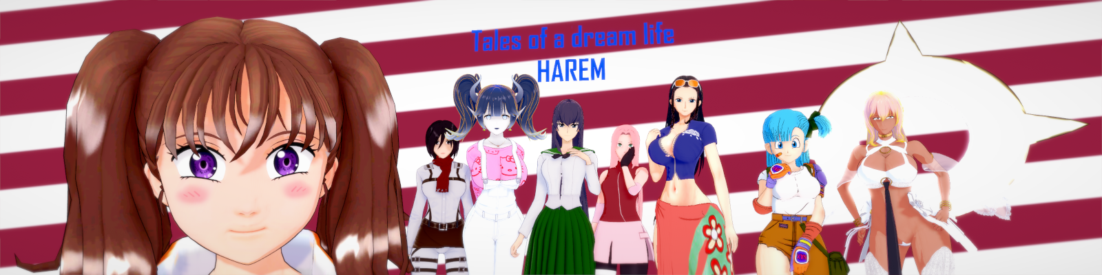 Tales of a Dream Life HAREM screenshot 0