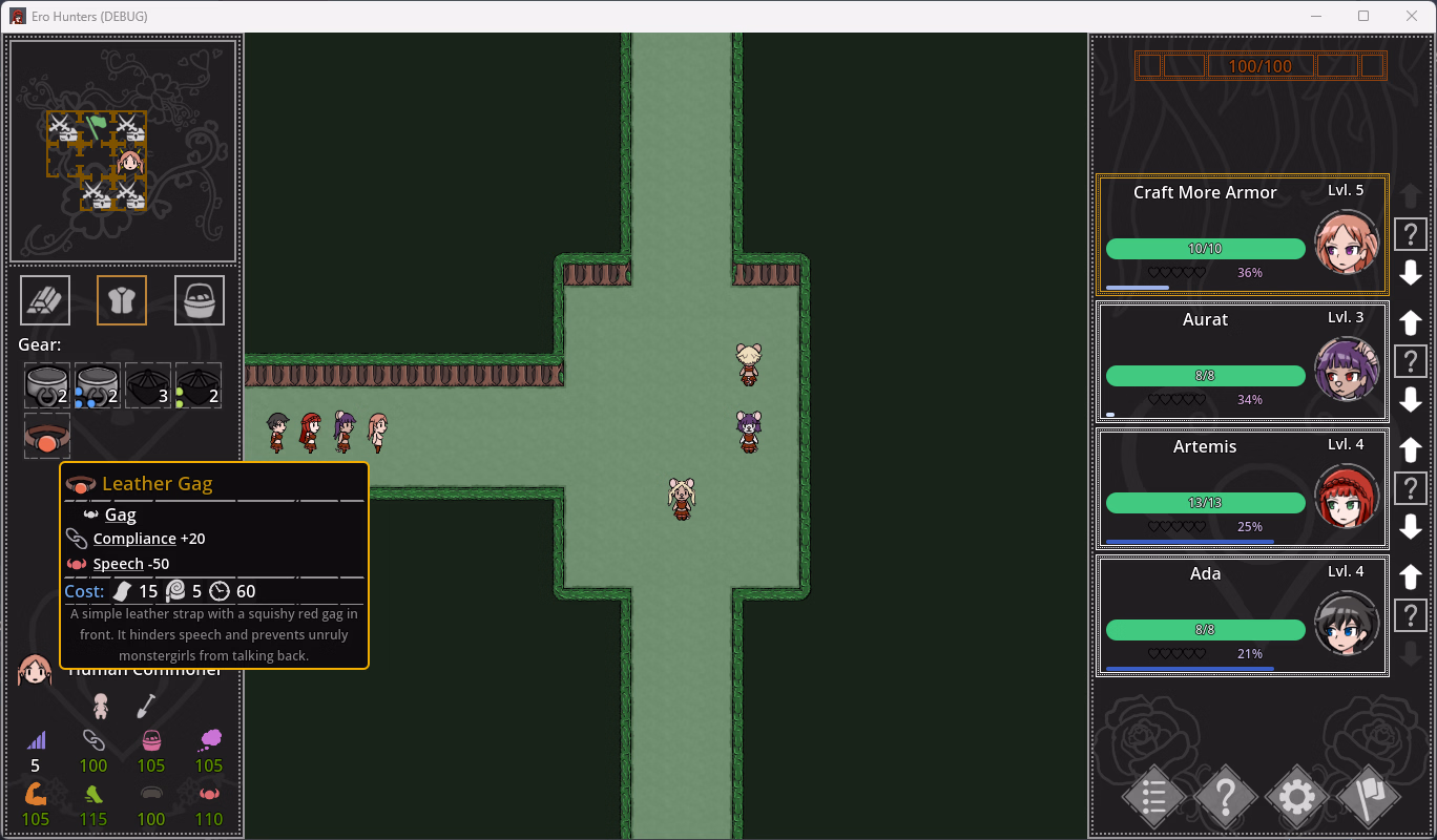 Ero Hunters screenshot 1