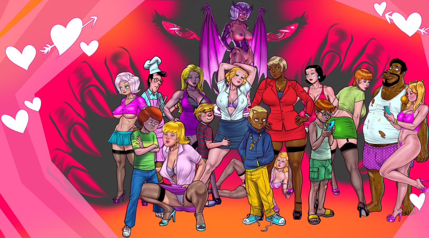 Milftoon - MilfLand screenshot 0