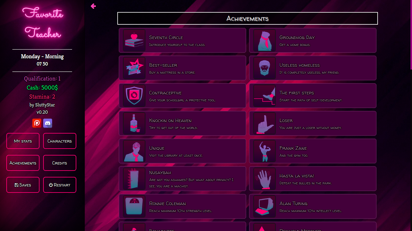 Favorite Teacher screenshot 1