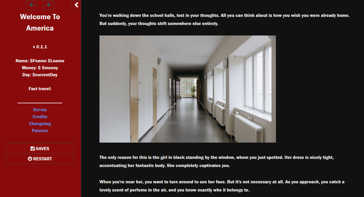 Welcome To America screenshot 0