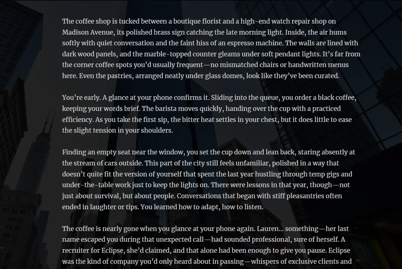 The High Line screenshot 1