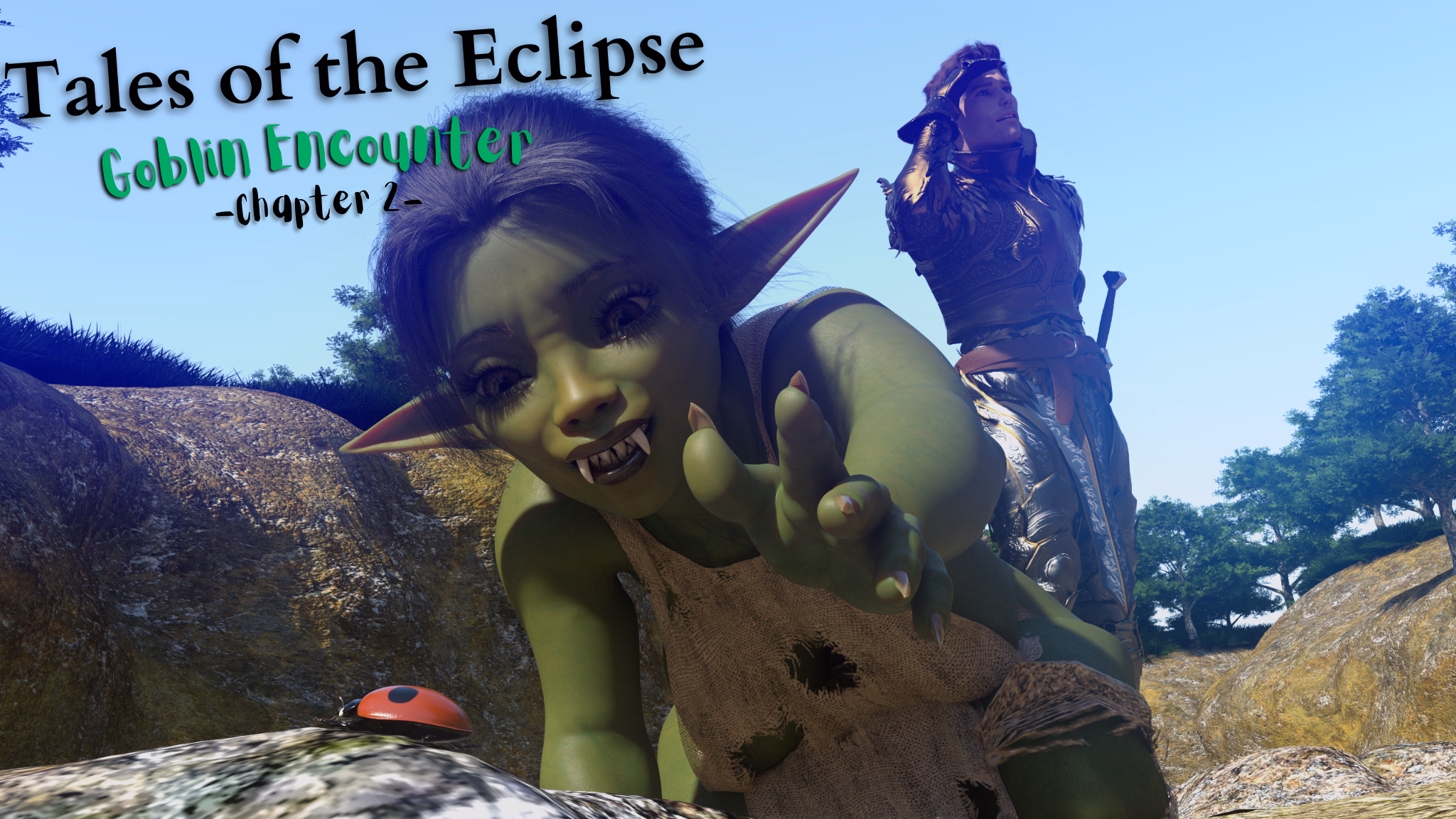 Tales of the Eclipse: Goblin Encounter screenshot 0