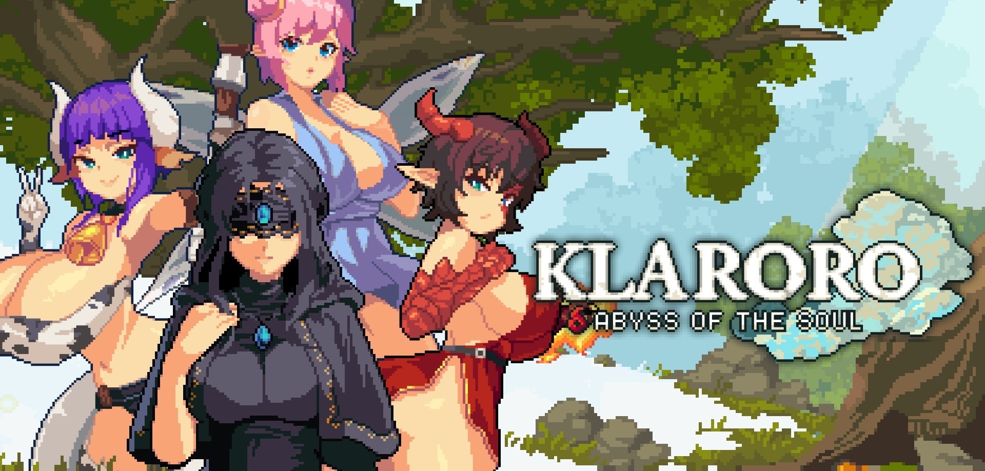Klaroro-Abyss of the Soul screenshot 0