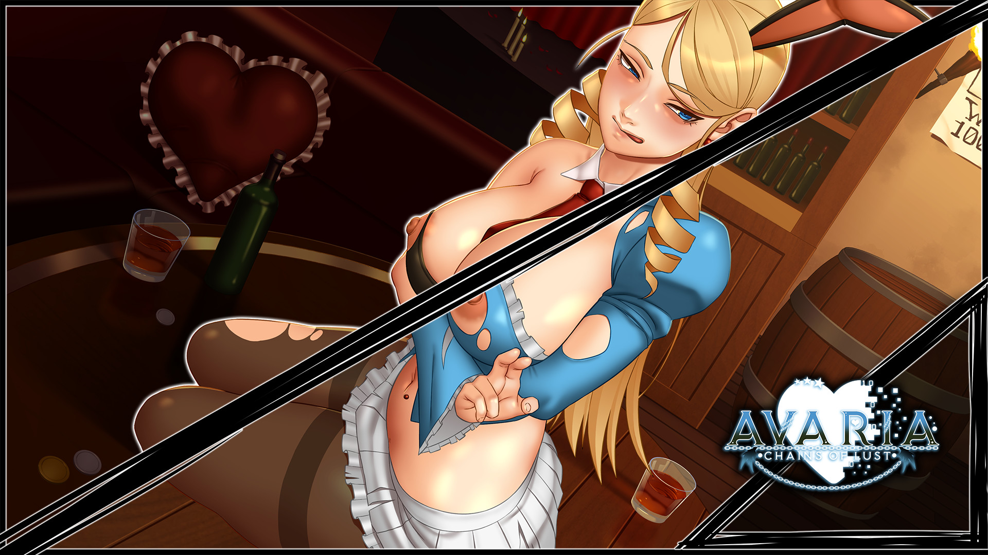 Avaria: Chains of Lust screenshot 0
