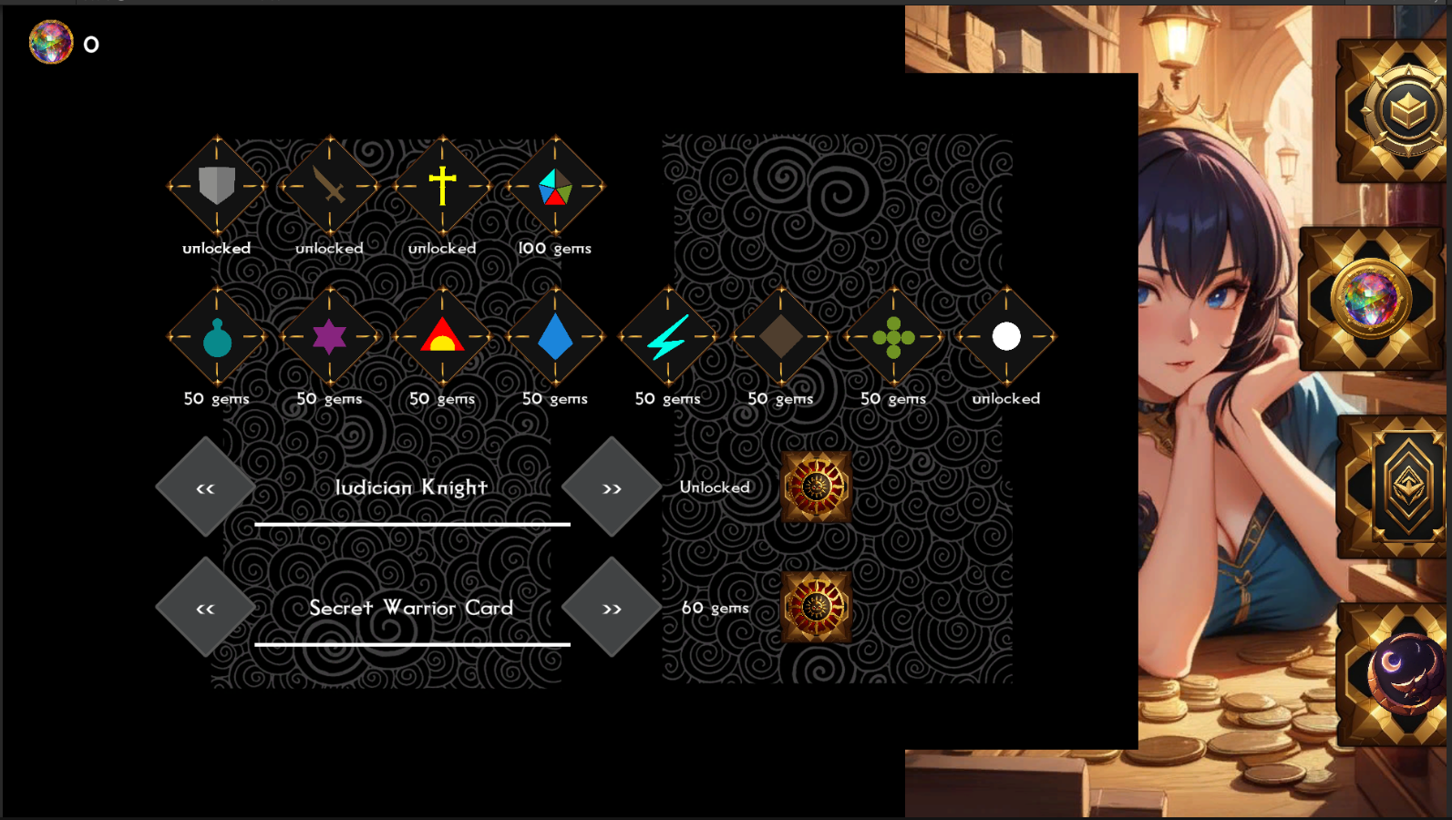 Cards of Conquest screenshot 1